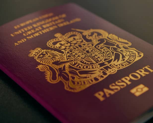 Brits could be banned from entering 70 countries, especially if they still have a red passport - Credit: Adobe