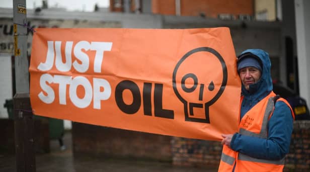 Two Just Stop Oil activists interrupted the Proms last night
