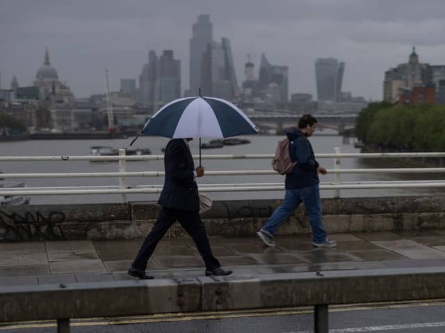 The Met Office has issued multiple yellow weather warnings for the UK