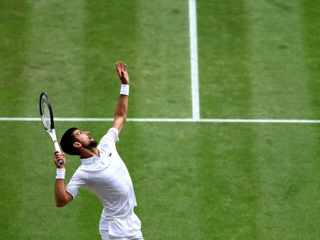 Novak Djokovik will compete against Carlos Alcaraz in the 2023 Wimbledon men’s final