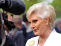 Angela Rippon hosted Stricly's inspiration show Come Dancing between 1988 and 1991 - Credit: Getty