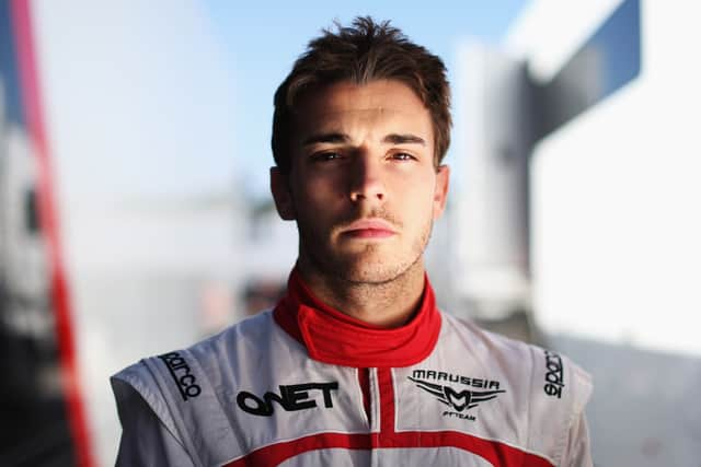 Tributes have been paid to Jules Bianchi on the anniversary of his death