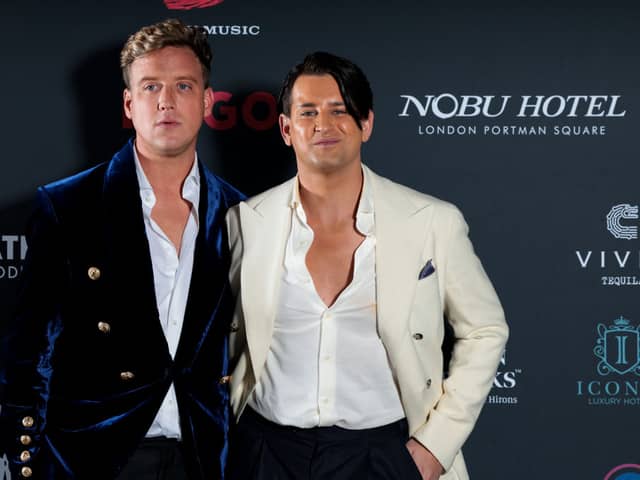 Ollie (right) and Gareth (left) are quitting reality TV series Made in Chelsea