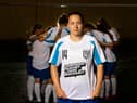 Fran Kirby has teamed up with suicide prevention charity Campaign Against Living Miserably to raise awareness of rising suicide rates among young women 