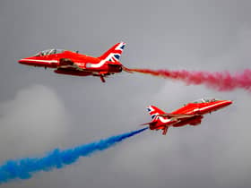 Here’s everywhere to see the Red Arrows this weekend