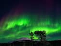 The Northern Lights will be visible in parts of the UK tonight