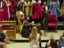  A man has been accused of being ‘selfish’ for proposing to girlfriend at a graduation ceremony. 