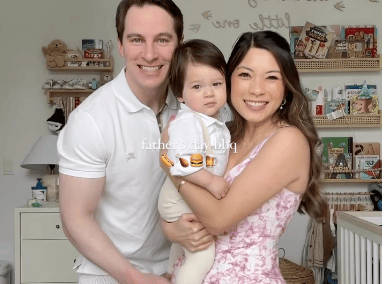 Christine Tran Ferguson has announced the death of her son, Asher, who just turned one in April.