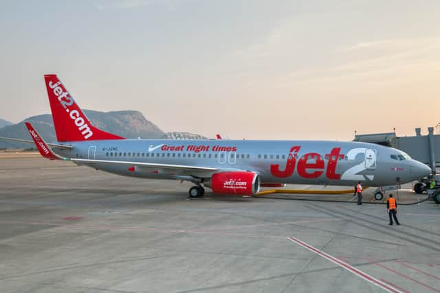 All flights due to make the journey to Rhodes, Greece are affected by Jet2's announcement - Credit: Adobe