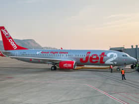 All flights due to make the journey to Rhodes, Greece are affected by Jet2's announcement - Credit: Adobe