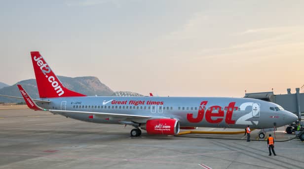 All flights due to make the journey to Rhodes, Greece are affected by Jet2's announcement - Credit: Adobe