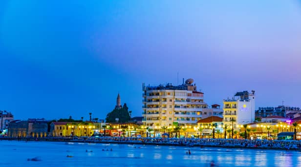 Finikoudes, Cyprus 