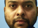 Simon Abraham, 34, fraudulently accessed the woman's patient records before telling her he could 'massage her headache away'.