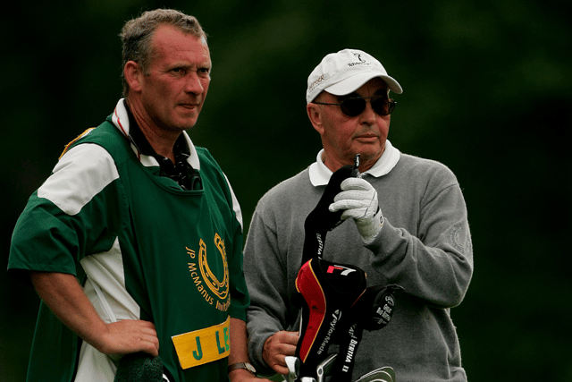 Joe Lewis (right) has been charged with insider trading by a US District Attorney (Credit: Getty)