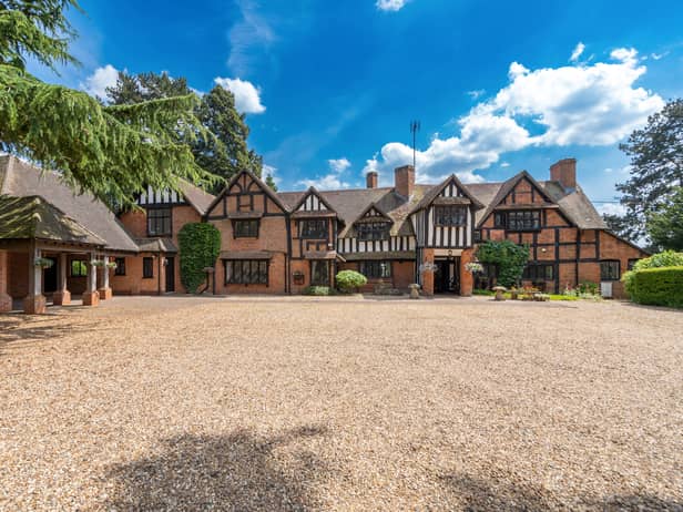 Historic manor house where Shakespeare wrote ‘As You Like It’ goes up for sale