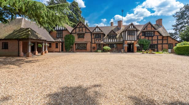 Historic manor house where Shakespeare wrote ‘As You Like It’ goes up for sale