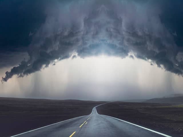 Storm Antoni is set to hit parts of the UK with 60mph gusts of wind in parts 