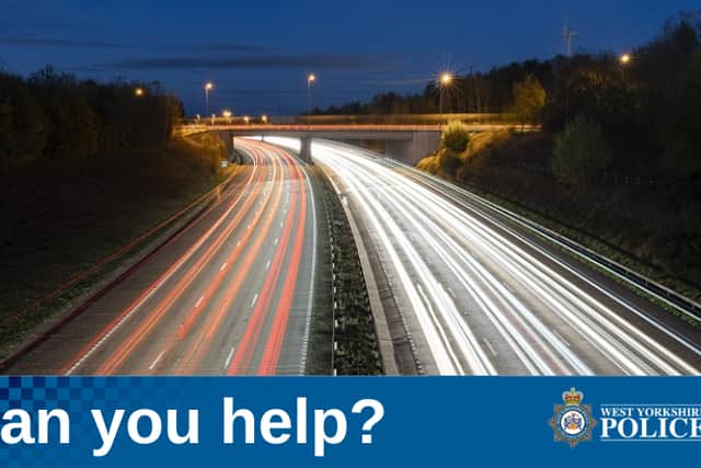 West Yorkshire police has launched an appeal