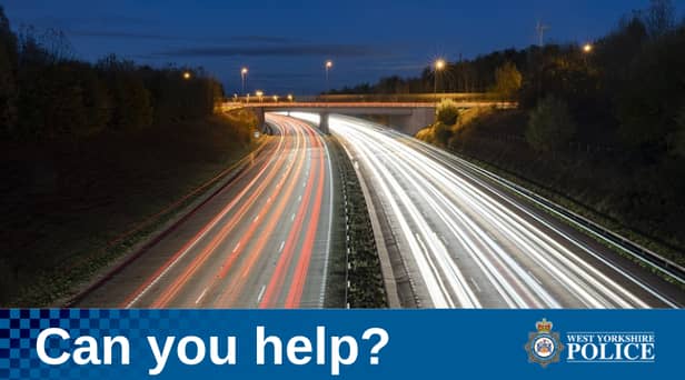 West Yorkshire police have launched an appeal