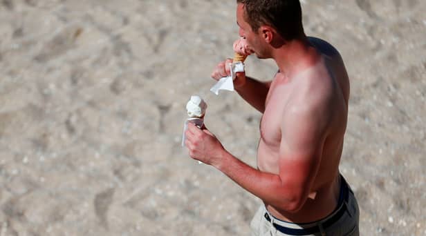 Parts of Spain have been issued with a red weather warning