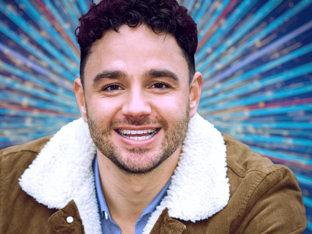 Adam Thomas was confirmed as the eighth contestant of the new series of ITV's Strictly Come Dancing - Credit: ITV