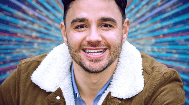Adam Thomas was confirmed as the eighth contestant of the new series of ITV's Strictly Come Dancing - Credit: ITV
