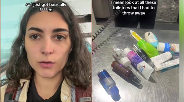 Chloe Jade Meltzer was transferring through London’s Heathrow Airport when she said she experienced the “brutal” rules of the country’s airport security.