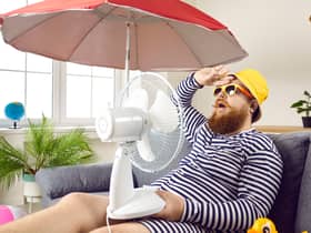 Homes in the UK are designed to retain heat, so heatwaves prove tough for Brits who cannot escape the high temperatures. 