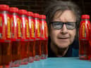 Garry Johnson is addicted to Lucozade and drinks 8 bottles of the bright orange drink a day. 