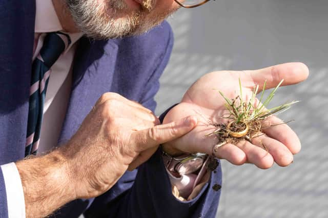 Charles Hanson, owner of Hansons Auctioneers, said: “This posy ring is awash with intrigue thanks to its mystery message and possible connection to the Sheriff of Nottingham or the Jenison family. Perhaps it was a gift to mark high status."