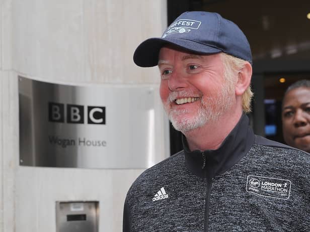 Chris Evans gave Virgin Radio listeners his worrying health update during his show on Monday morning - Credit: Getty