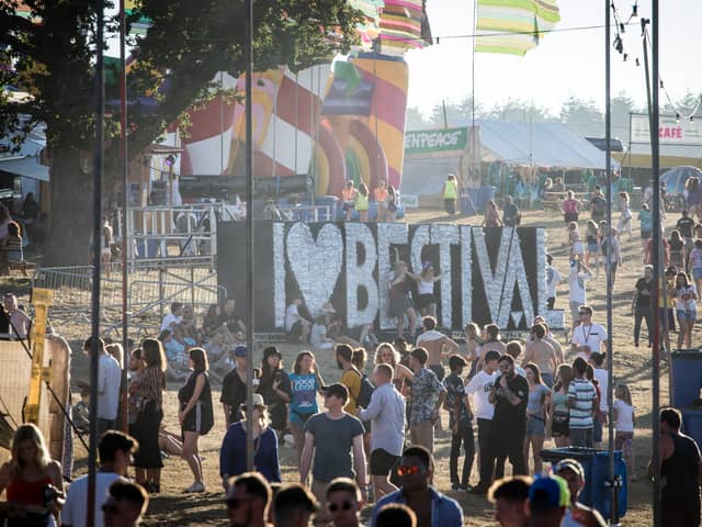 A child has died after attending Camp Bestival