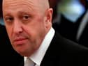 This picture taken on July 4, 2017 shows Russian businessman Yevgeny Prigozhin prior to a meeting with business leaders held by Russian and Chinese presidents at the Kremlin in Moscow. 