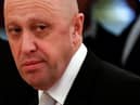 This picture taken on July 4, 2017 shows Russian businessman Yevgeny Prigozhin prior to a meeting with business leaders held by Russian and Chinese presidents at the Kremlin in Moscow. 