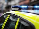 A Nottinghamshire police officer has been seriously injured after being hit by a train while saving a distressed man.