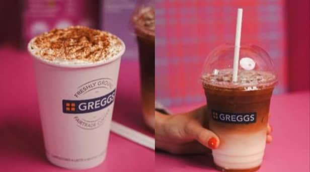 Greggs has launched four new menu items for Autumn 2023 - including the return of Pumpkin Spice Latte and a new “Iced” version that is only available in certain stores.