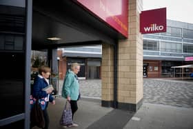 A general view of the Wythenshawe branch of Wilko on August 04, 2023 in Manchester, United Kingdom. The privately-owned company has filed a notice of intention to appoint administrators after it failed to find emergency investment.