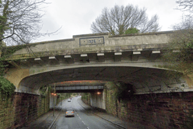Police were called to Queens Drive in the Mossley Hill area on Saturday night (August 26). Amateur footage filmed in the area appears to show water gushing onto the road, which dips under a bridge.