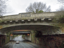 Police were called to Queens Drive in the Mossley Hill area on Saturday night (August 26). Amateur footage filmed in the area appears to show water gushing onto the road, which dips under a bridge.