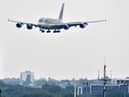 National Air Traffic Controllers said they are currently experiencing a technical issue, which may result in flight delays.(Photo by BEN STANSALL/AFP via Getty Images)