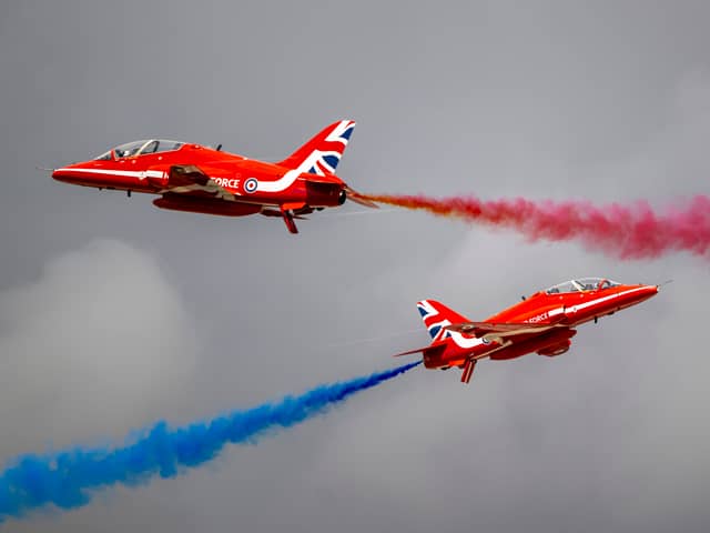 The Red Arrows will be performing at the Bournemouth Air Festival Display