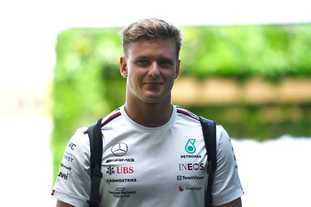 Mick Schumacher is looking for his F1 seat for 2024