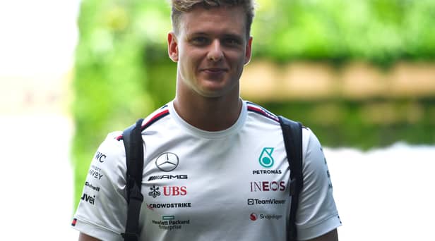 Mick Schumacher is looking for his F1 seat for 2024
