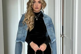 Chantal Derrick, 26, said that increasing pressure on young people to keep up with fashion trends mean they are turning to ‘buy now, pay later’ schemes that can leave them in debt.