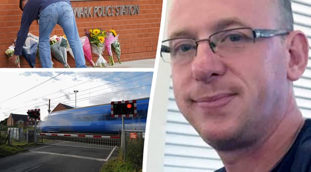 Sergeant Graham Saville, 46, was struck last Thursday (August 24) and passed away with his family at his bedside five days later.