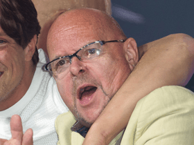 James Whale shared a heartbreaking cancer update where he said 'this Christmas could be my last' - Credit: Getty