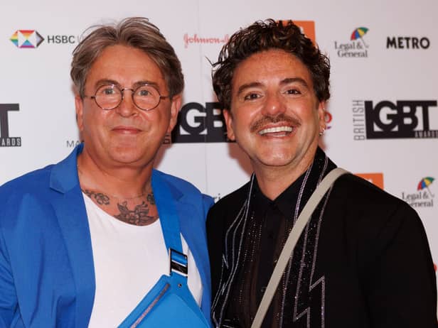 Stephen Webb and Daniel Lustig are leaving Gogglebox