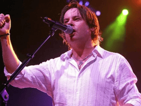 A spokesperson for the Scottish rock band confirmed the Canadian died on Tuesday night - Credit: Getty