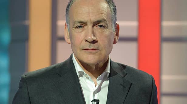 Alastair Stewart has revealed he has been diagnosed with dementia at the age of 71