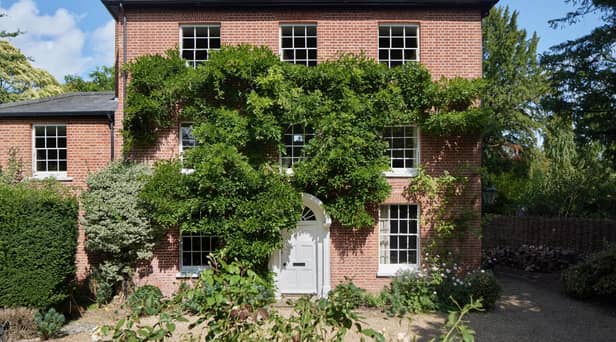 Chris Evans’ old Georgian home hits the market for £4m - but Prince Andrew is your immediate neighbour 